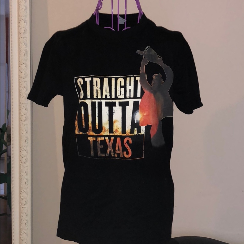 Texas Chainsaw Massacre Leatherface Texas tee
